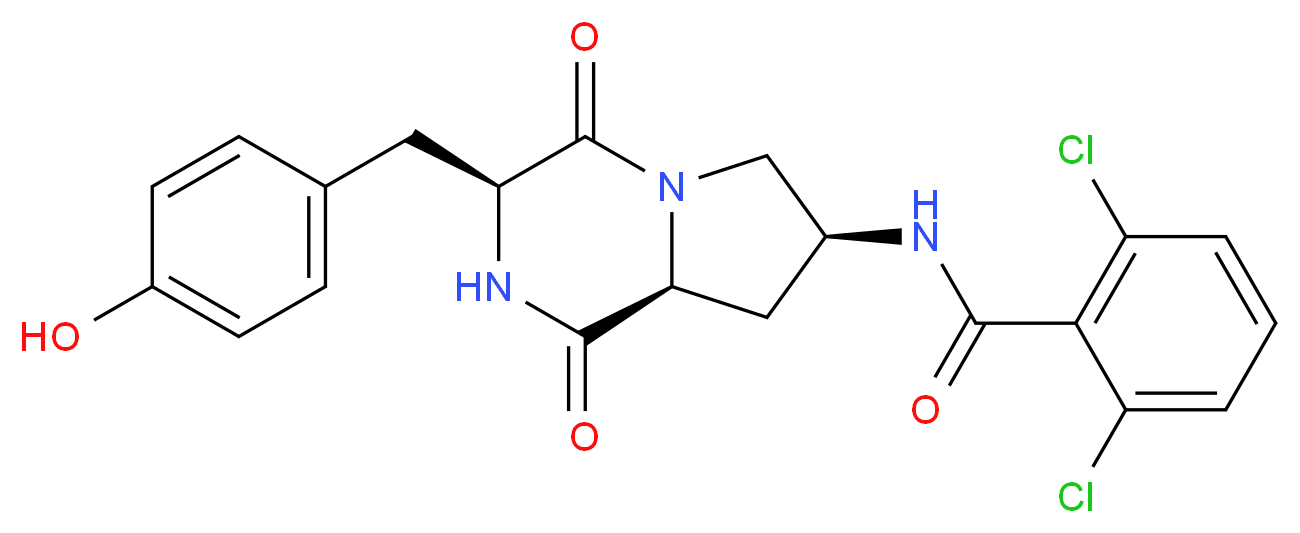 CAS_ 分子结构