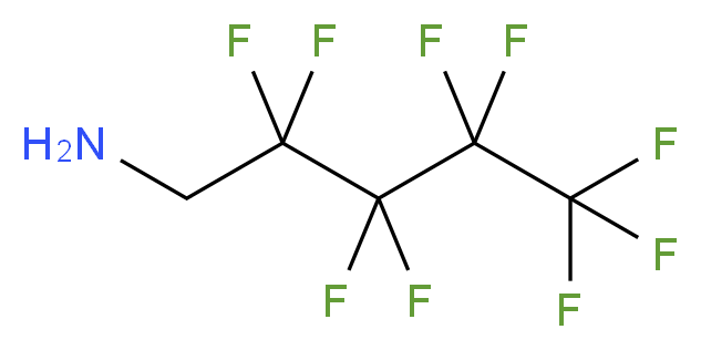 1H,1H-Nonafluoropentylamine_分子结构_CAS_355-27-1)