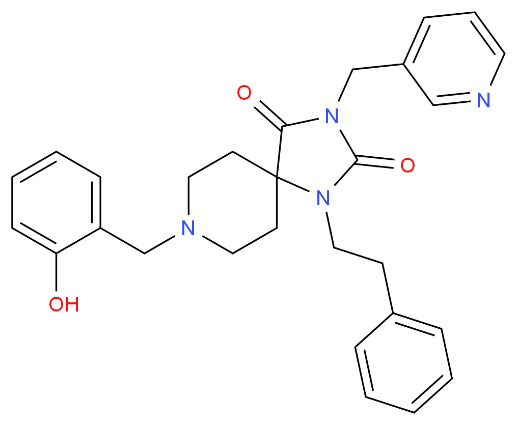 CAS_ 分子结构