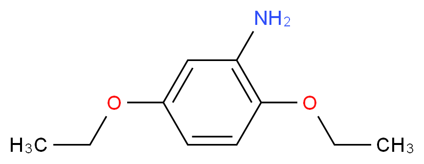 2,5-diethoxyaniline_分子结构_CAS_94-85-9