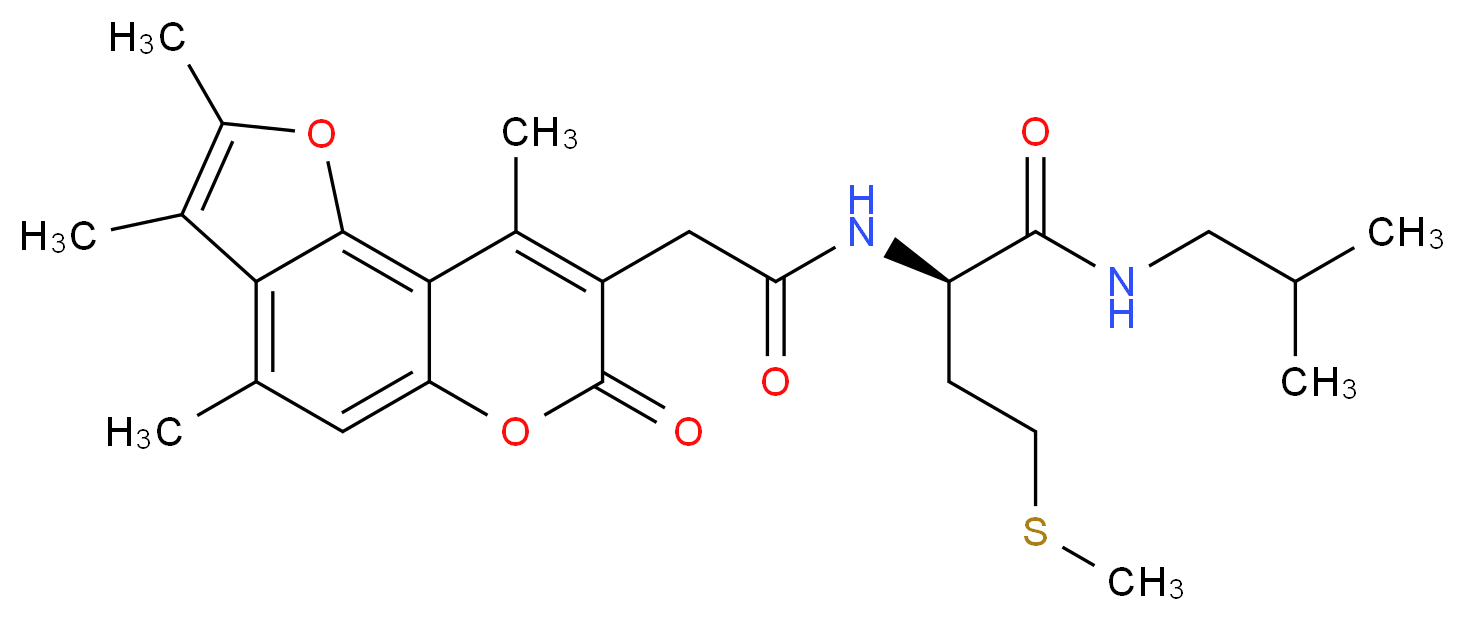 CAS_ 分子结构