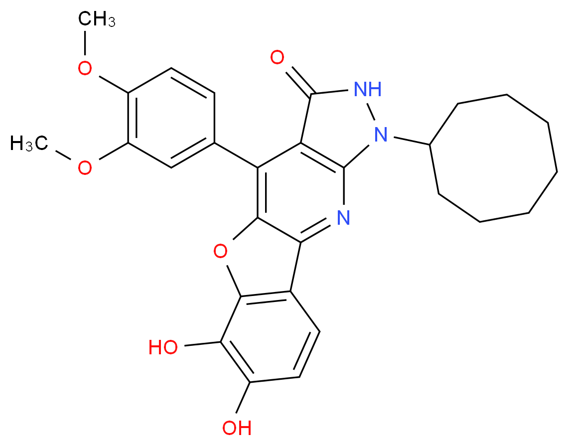 CAS_ 分子结构