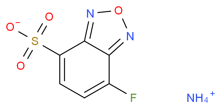 7-氟苯呋咱-4-磺酰胺_分子结构_CAS_84806-27-9)