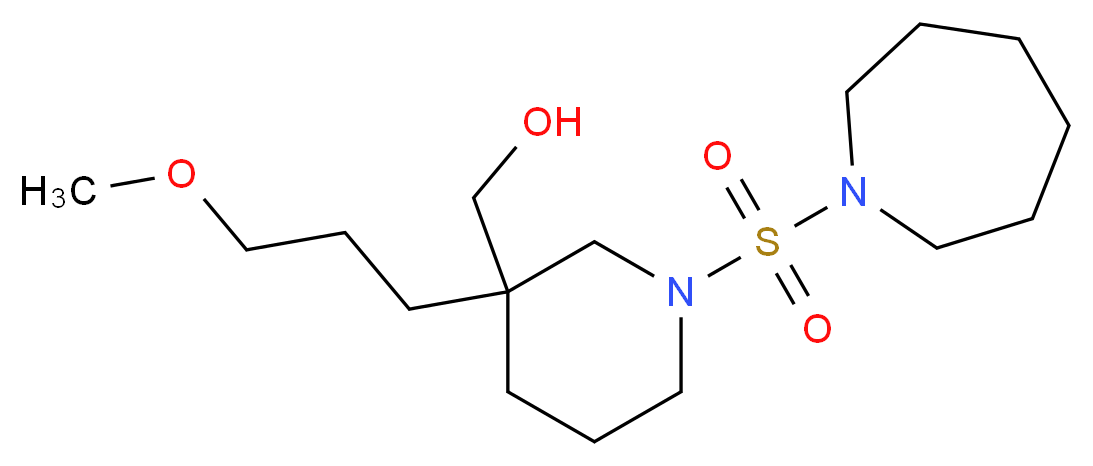 CAS_ 分子结构