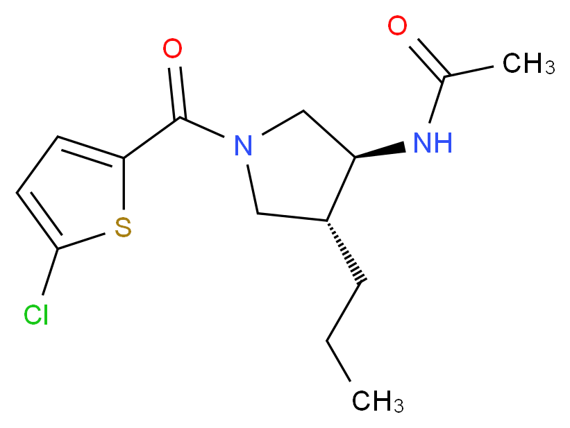 CAS_ 分子结构