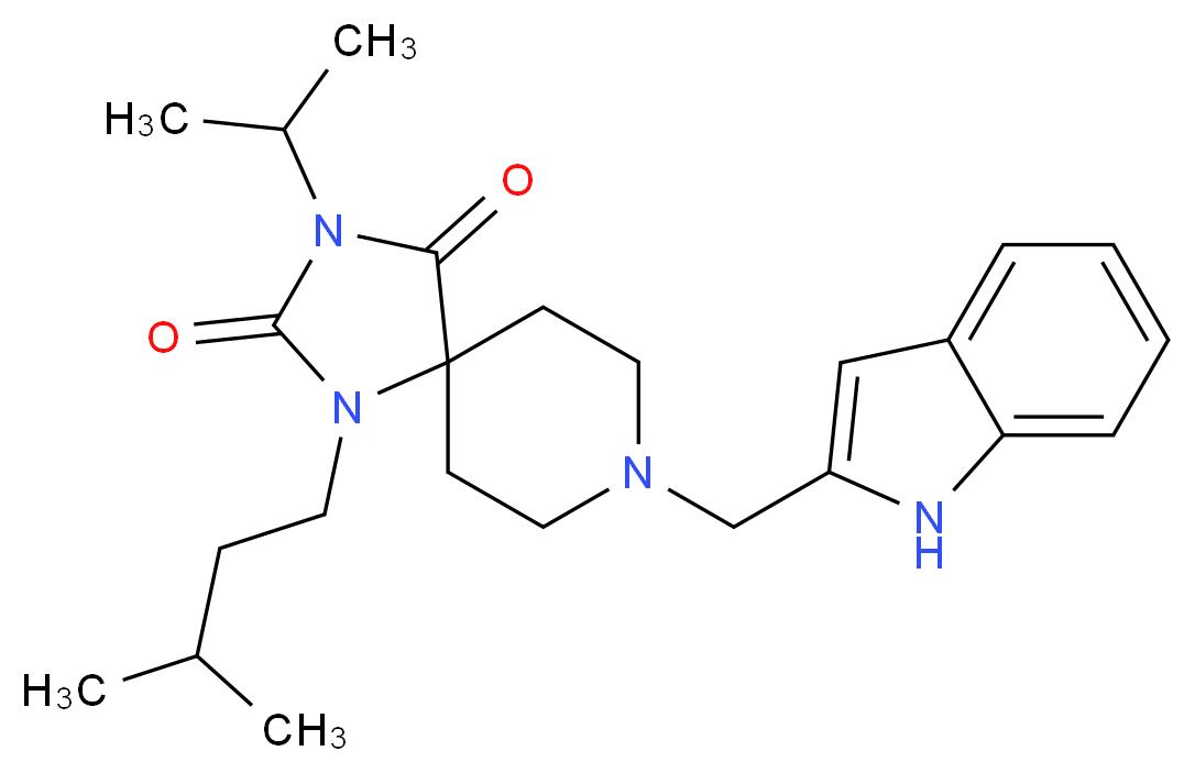 CAS_ 分子结构