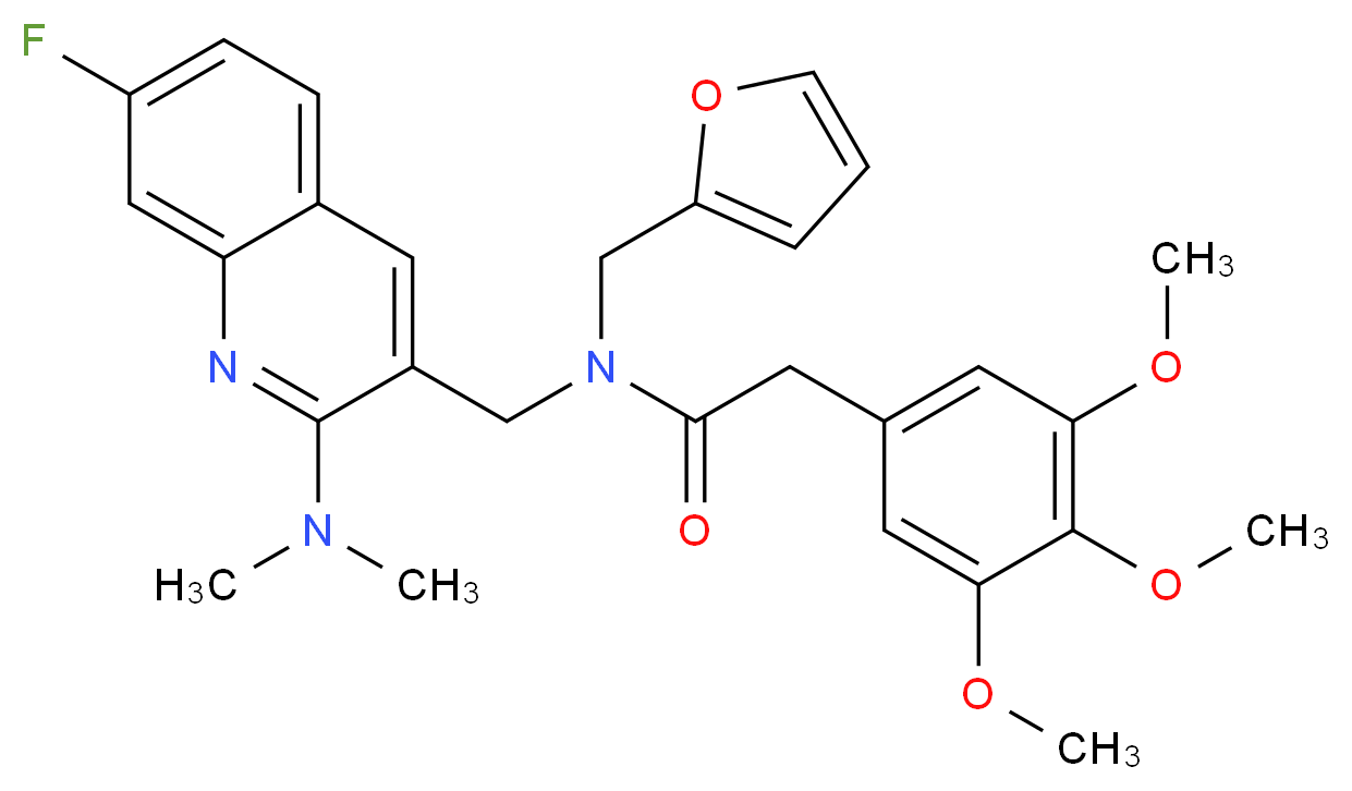 CAS_ 分子结构