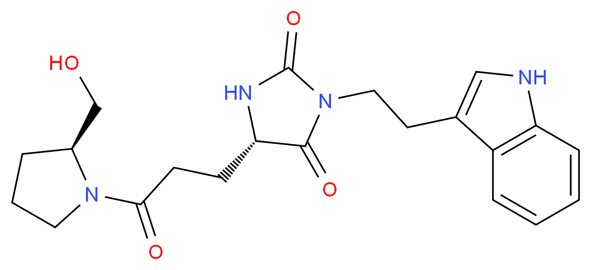 CAS_ 分子结构