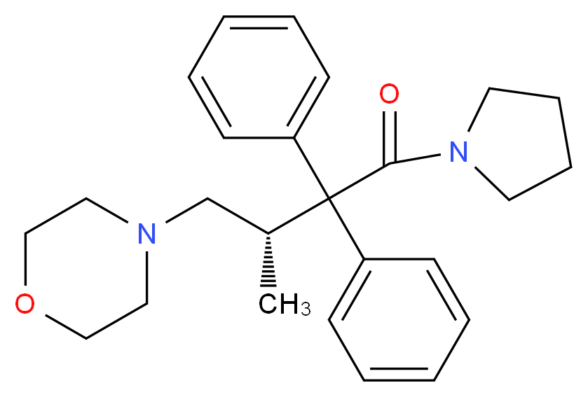 CAS_357-56-2 分子结构