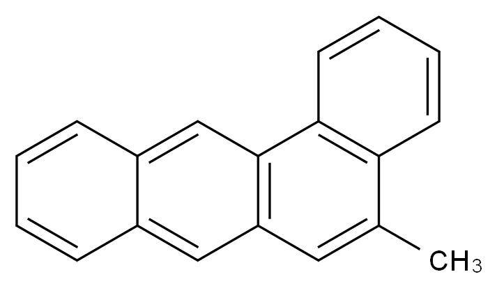 5-methyltetraphene_分子结构_CAS_2319-96-2