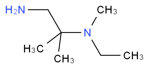 (2-amino-1,1-dimethylethyl)ethyl(methyl)amine_分子结构_CAS_1018289-07-0)