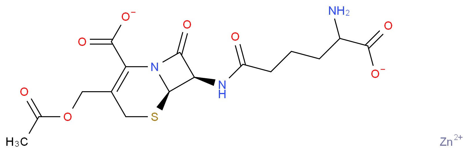 CAS_ 分子结构