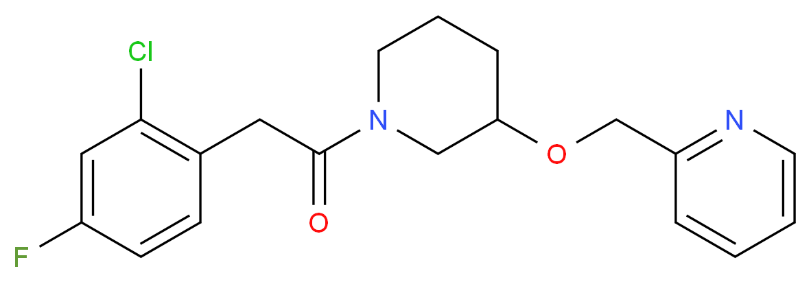 CAS_ 分子结构