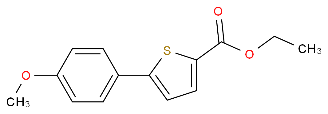 CAS_13858-71-4 分子结构