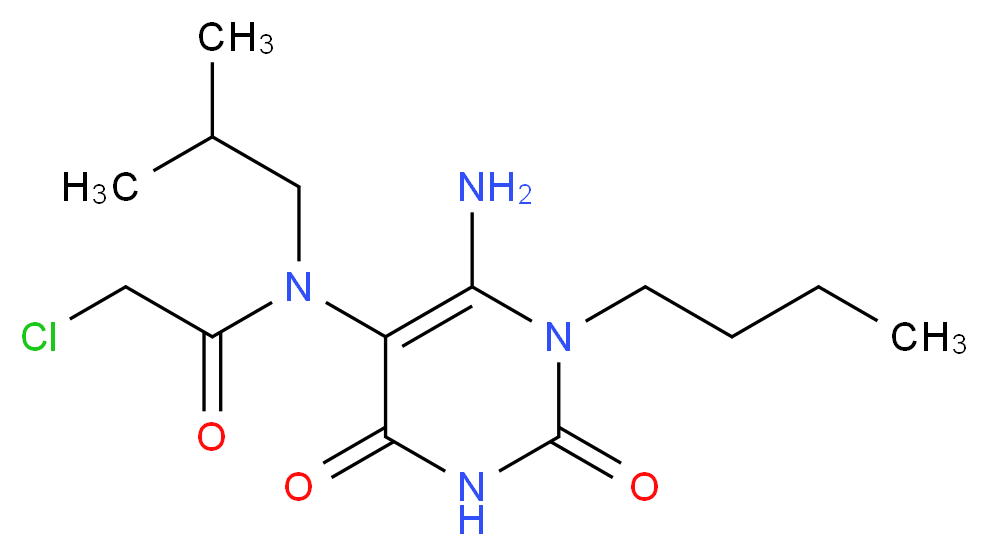 CAS_ 分子结构