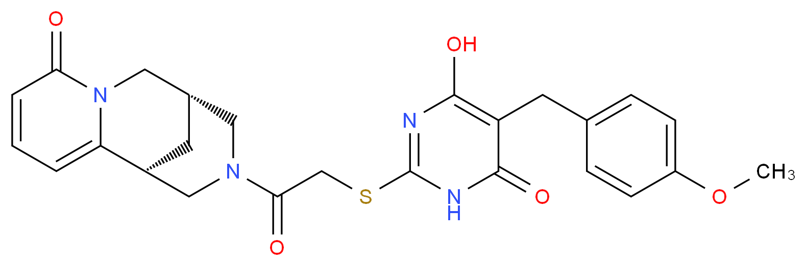 CAS_ 分子结构