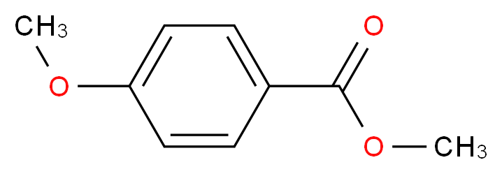 methyl 4-methoxybenzoate_分子结构_CAS_121-98-2