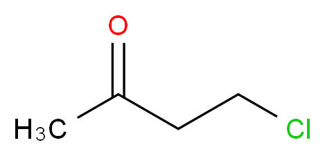 β-氯代丁酮_分子结构_CAS_6322-49-2)