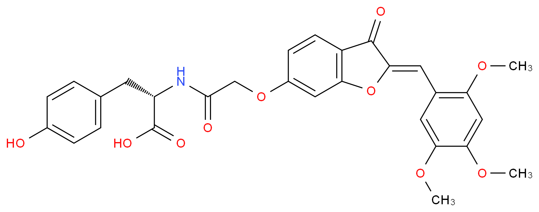 CAS_ 分子结构