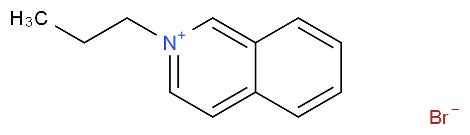 2-propylisoquinolin-2-ium bromide_分子结构_CAS_86377-01-7