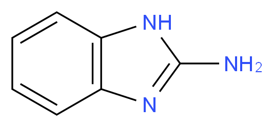 1H-benzo[d]imidazol-2-amine_分子结构_CAS_934-32-7)
