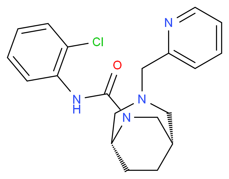 CAS_ 分子结构