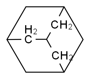 Adamantane_分子结构_CAS_281-23-2)