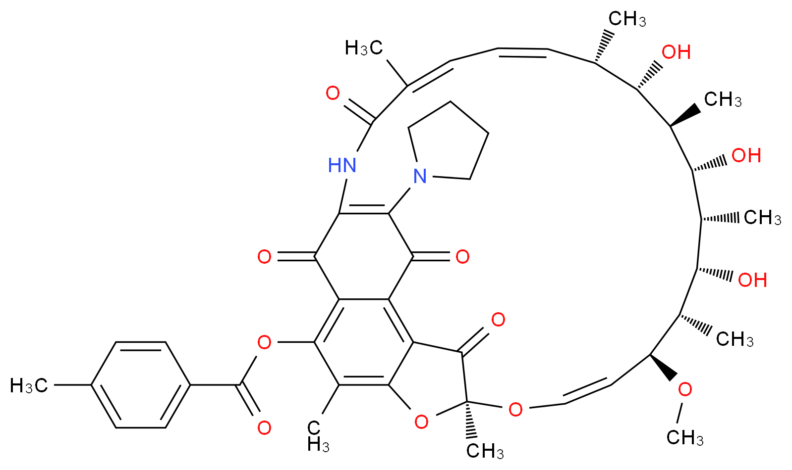 CAS_ 分子结构
