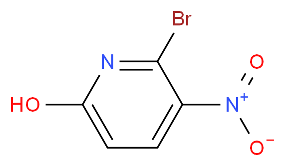 2-BROMO-6-HYDROXY-3-NITROPYRIDINE_分子结构_CAS_623563-76-8)