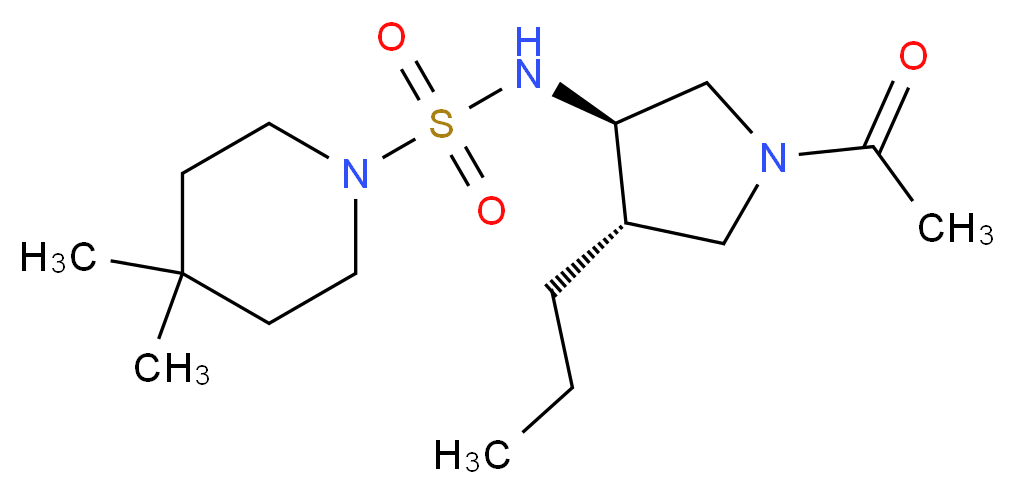 CAS_ 分子结构