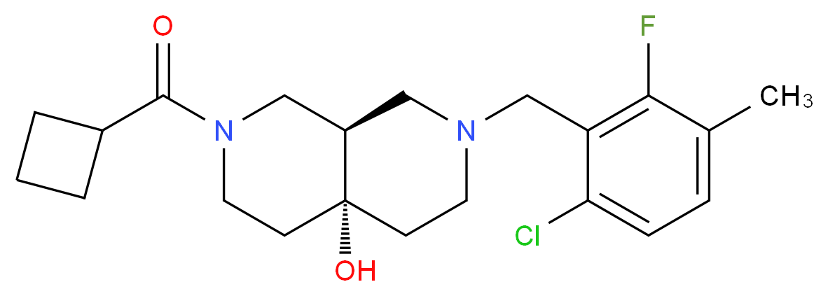 CAS_ 分子结构