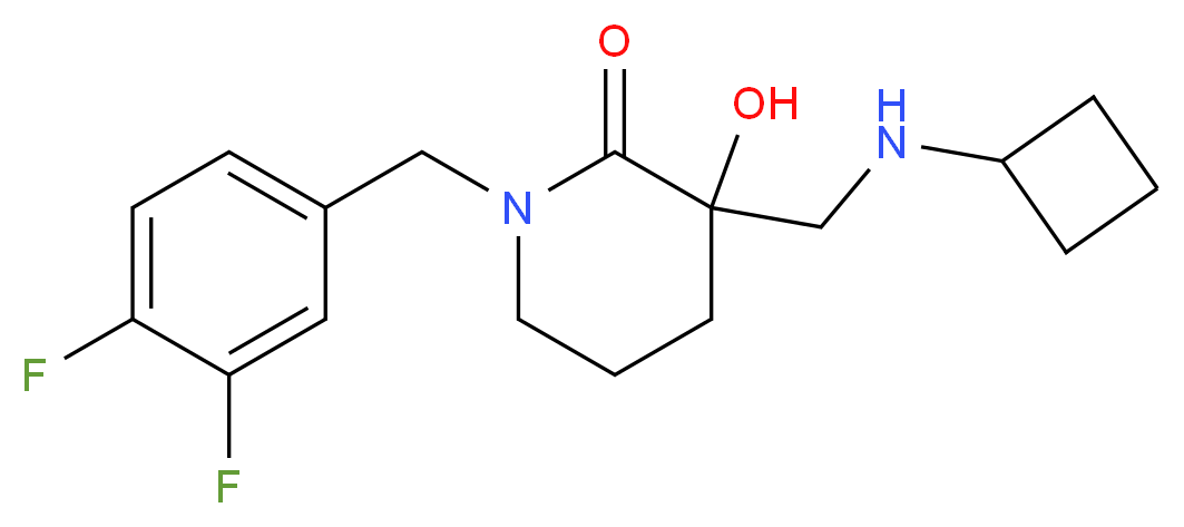 CAS_ 分子结构