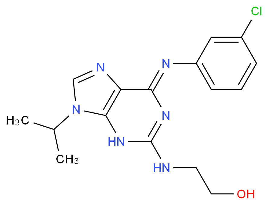 CAS_ 分子结构