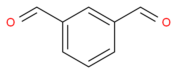 Isophthalaldehyde_分子结构_CAS_626-19-7)