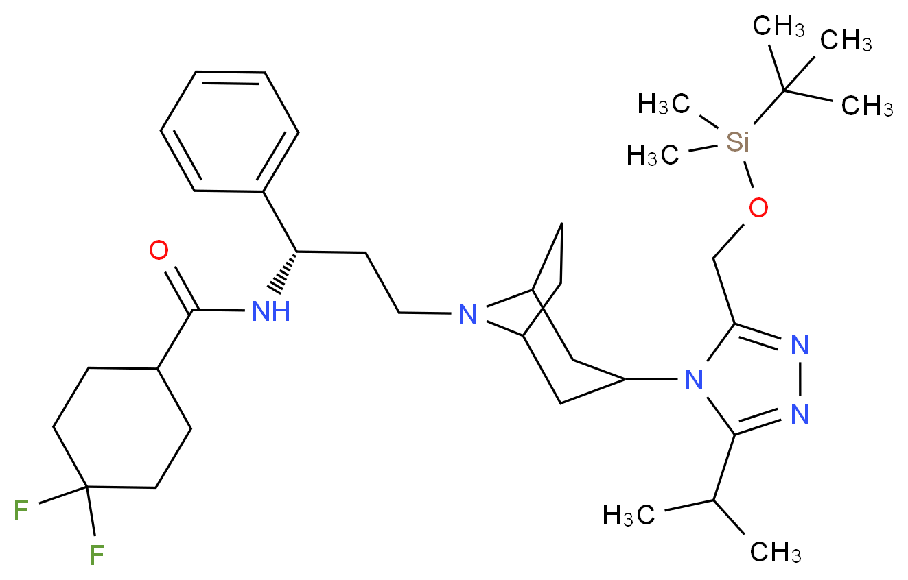 CAS_ 分子结构