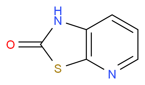 1H,2H-[1,3]thiazolo[5,4-b]pyridin-2-one_分子结构_CAS_90180-85-1