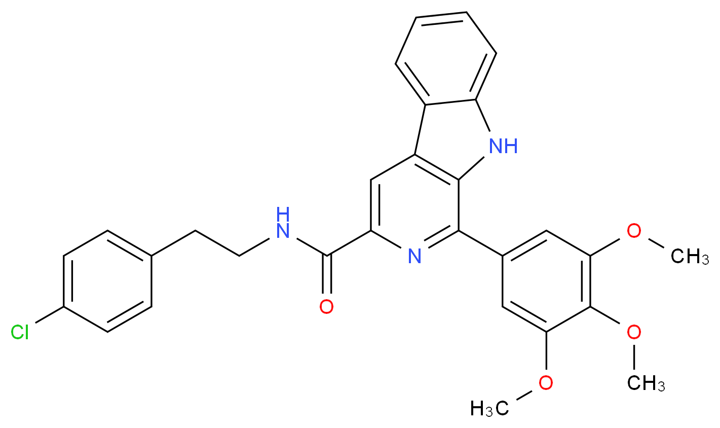 CAS_ 分子结构