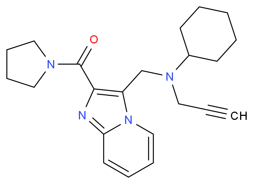 CAS_ 分子结构