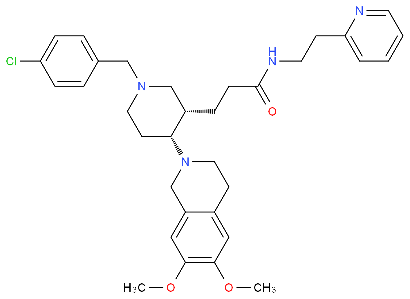 CAS_ 分子结构