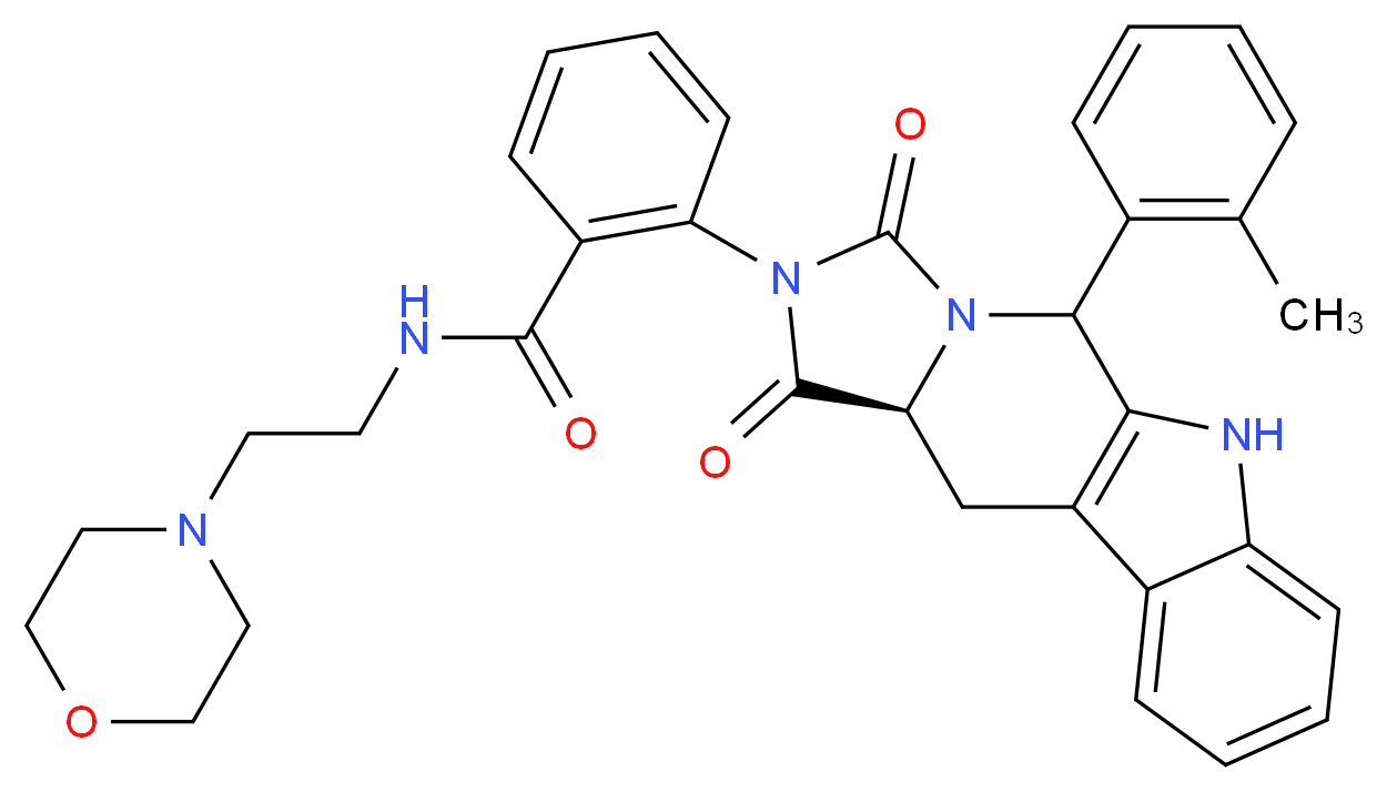 CAS_ 分子结构