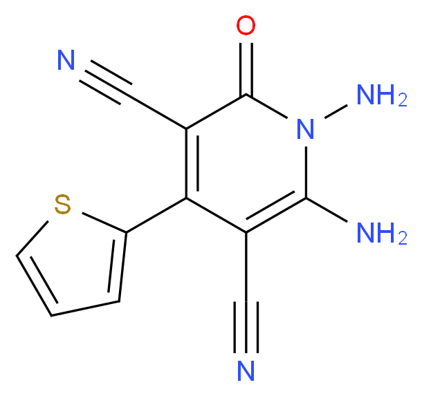 CAS_ 分子结构