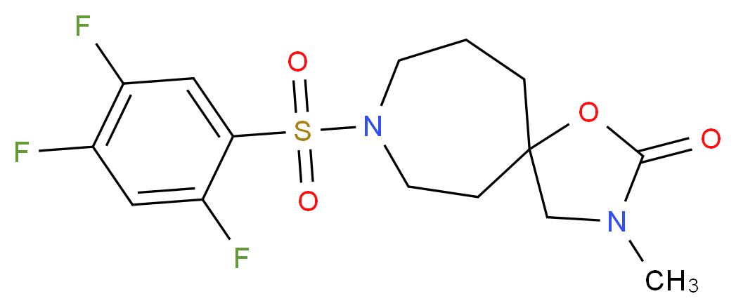 CAS_ 分子结构