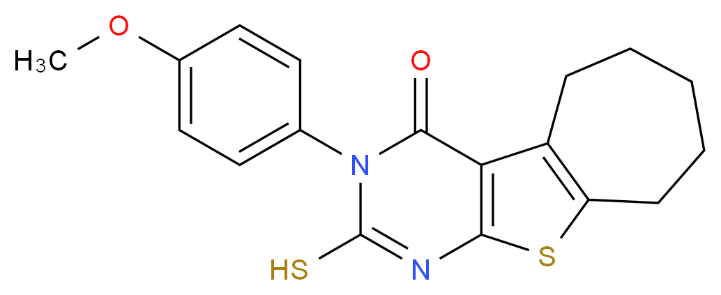 CAS_ 分子结构