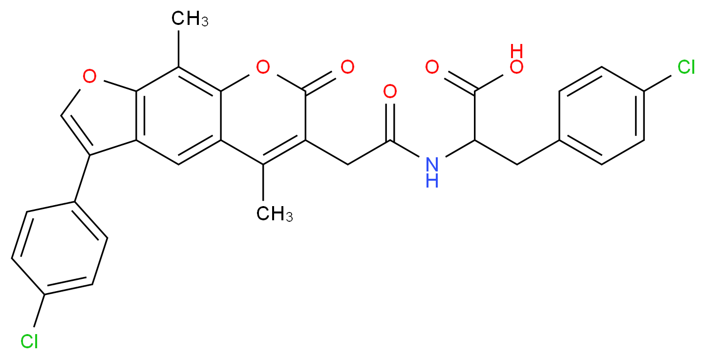 CAS_ 分子结构