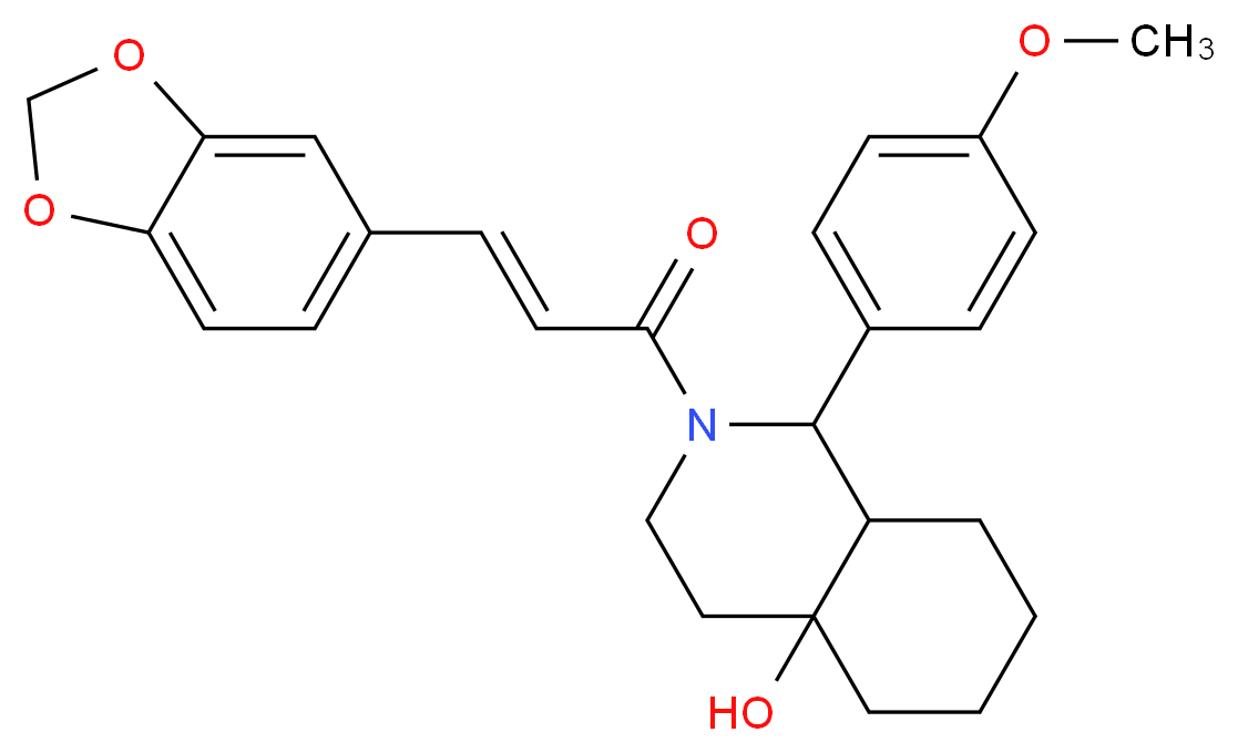 CAS_ 分子结构