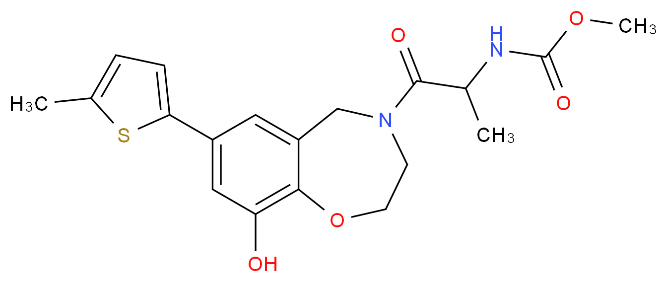 CAS_ 分子结构