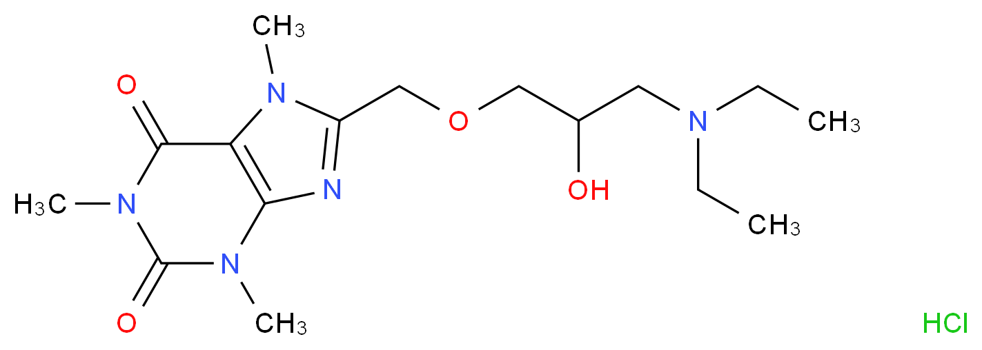 CAS_ 分子结构