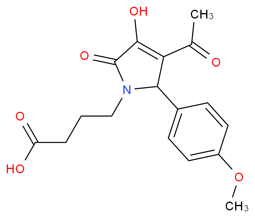 CAS_ 分子结构