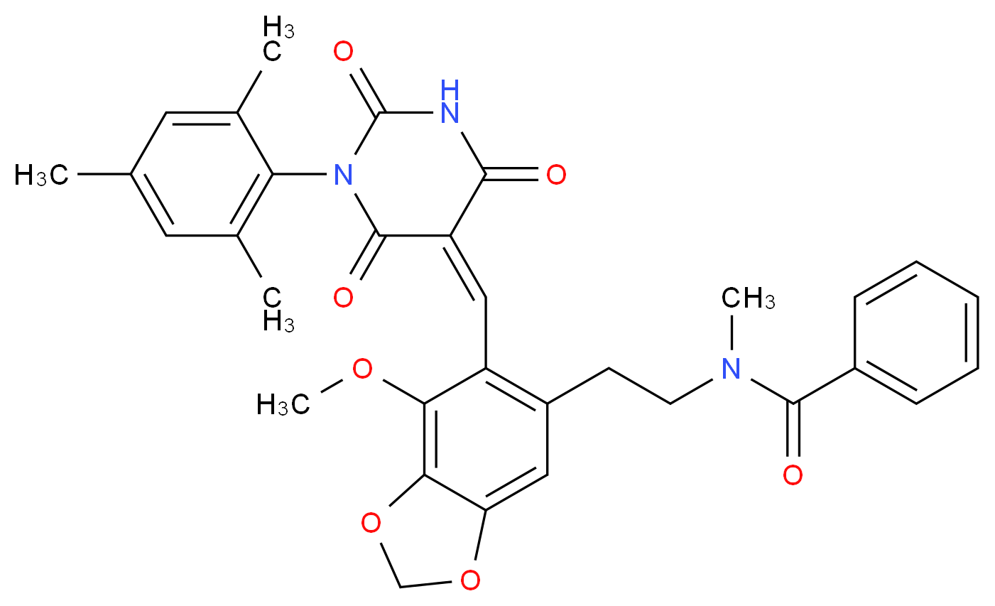 CAS_ 分子结构