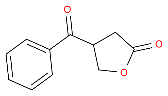 4-Benzoyldihydro-2(3H)-furanone_分子结构_CAS_21034-22-0)